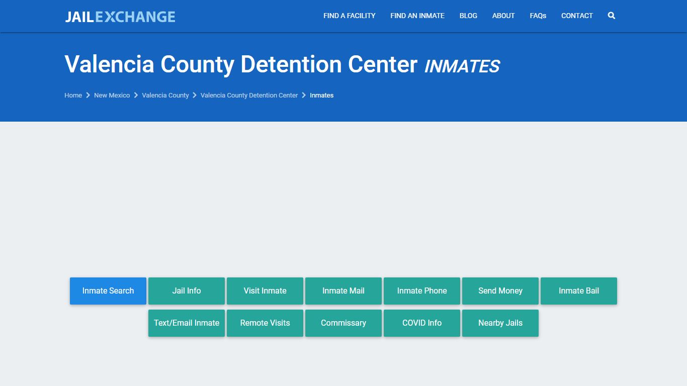 Valencia County Jail Inmates | Arrests | Mugshots | NM